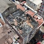 Aile İçi Tartışma Yangına Dönüştü: Panikle Bina Boşaltıldı
