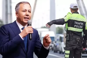 Bakan Yerlikaya yeni dönemi ilan etti! Bunları yapan yandı, ehliyetlere el konulacak